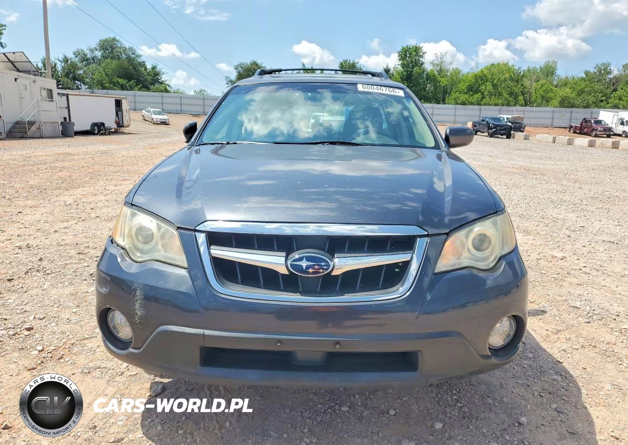 2008 Subaru Outback 2.5I Limited VIN:4S4BP62C187345874 - 5
