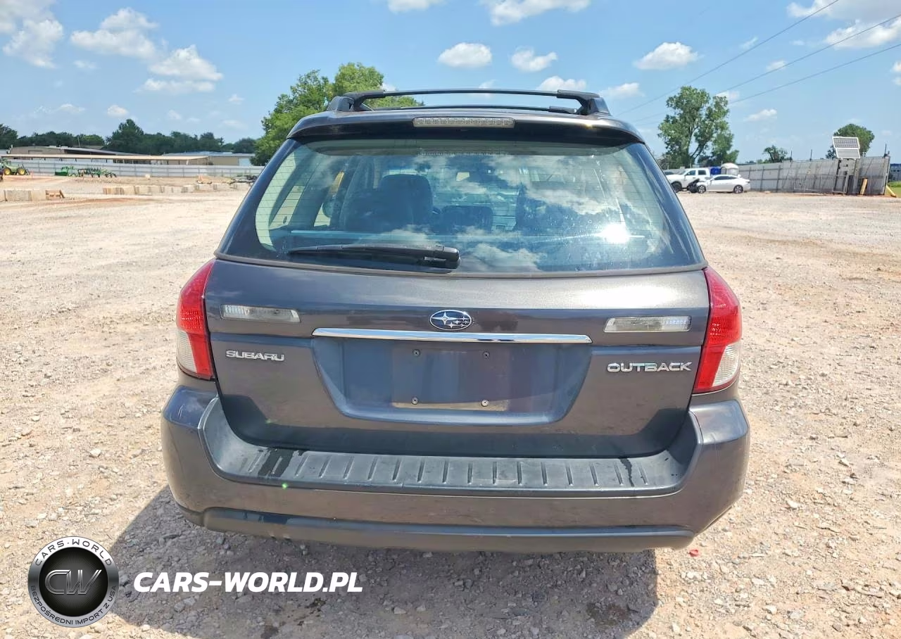 2008 Subaru Outback 2.5I Limited VIN:4S4BP62C187345874 - 6