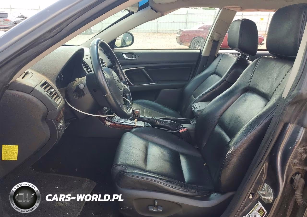 2008 Subaru Outback 2.5I Limited VIN:4S4BP62C187345874 - 7