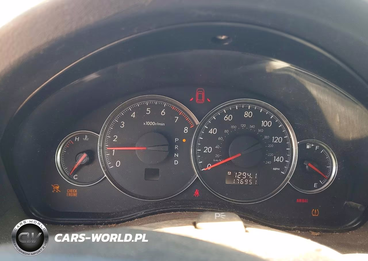 2008 Subaru Outback 2.5I Limited VIN:4S4BP62C187345874 - 9
