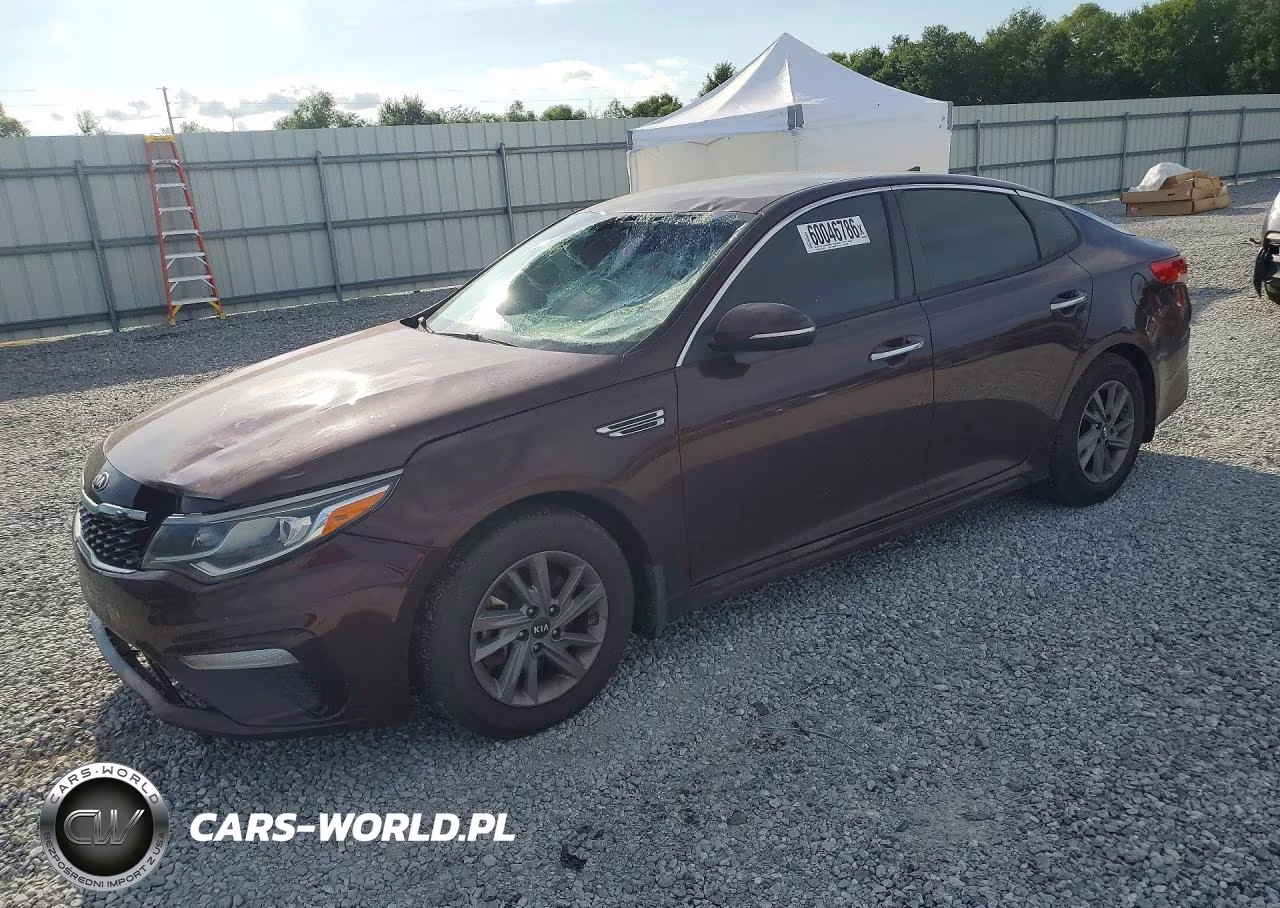 2020 Kia Optima Lx – zdjęcie 1 z 12