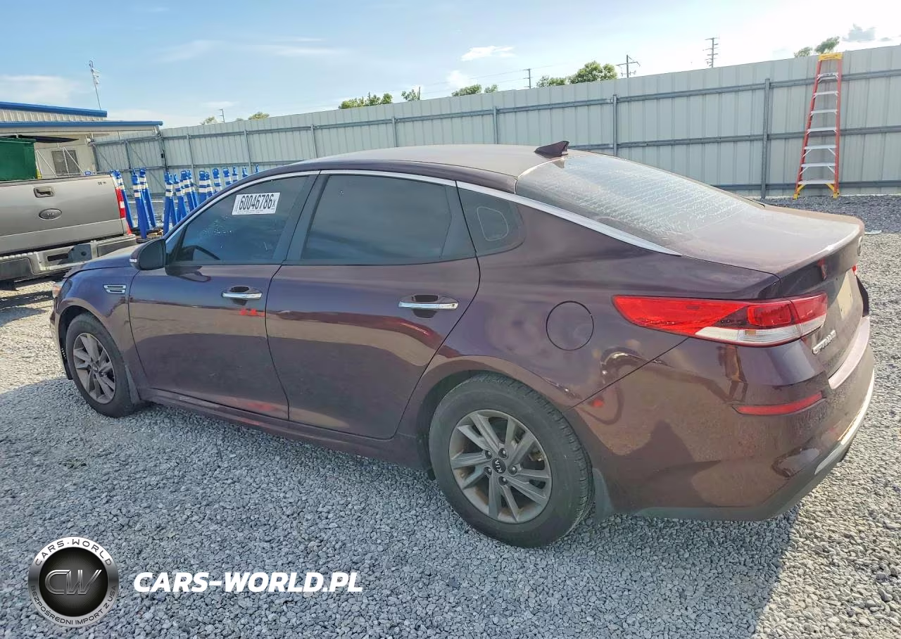 2020 Kia Optima Lx VIN:5XXGT4L37LG451500 - 2