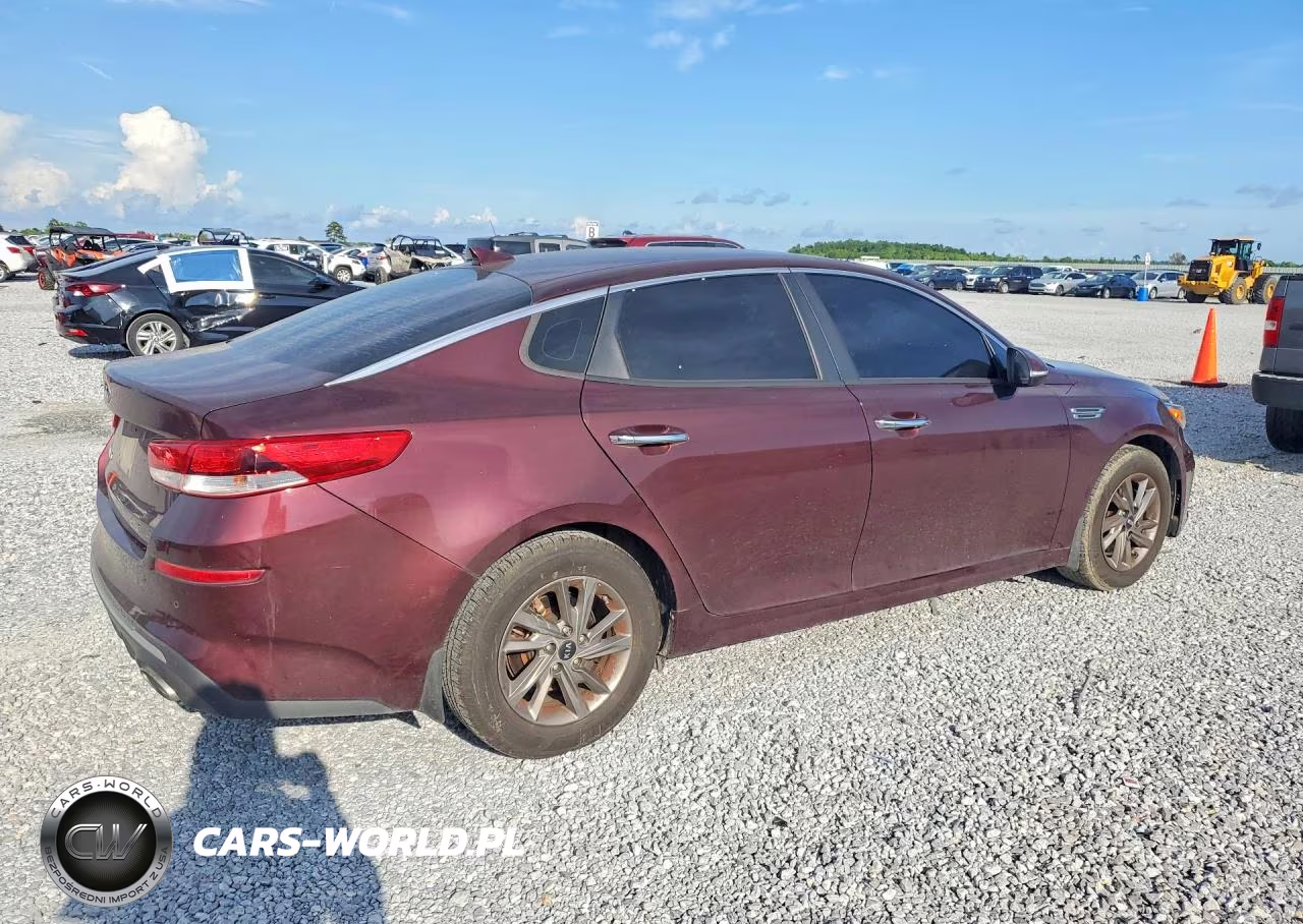 2020 Kia Optima Lx VIN:5XXGT4L37LG451500 - 3