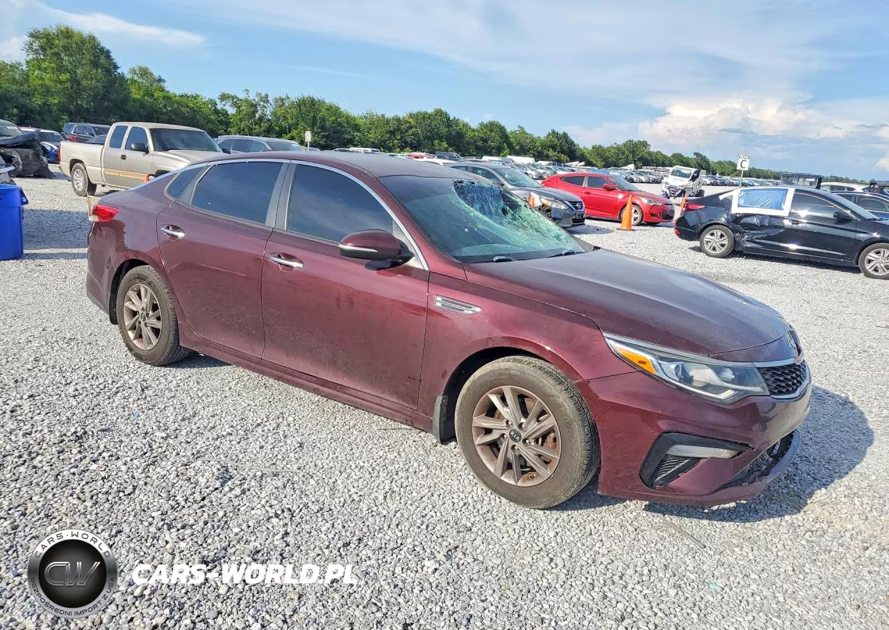 2020 Kia Optima Lx VIN:5XXGT4L37LG451500 - 4