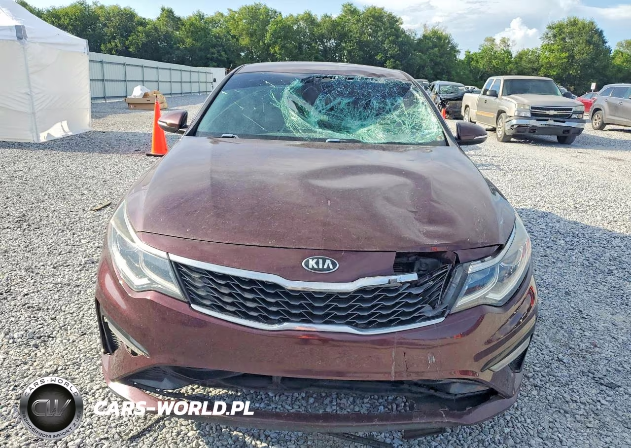 2020 Kia Optima Lx VIN:5XXGT4L37LG451500 - 5