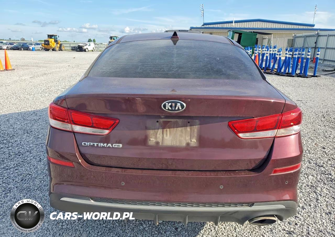 2020 Kia Optima Lx VIN:5XXGT4L37LG451500 - 6