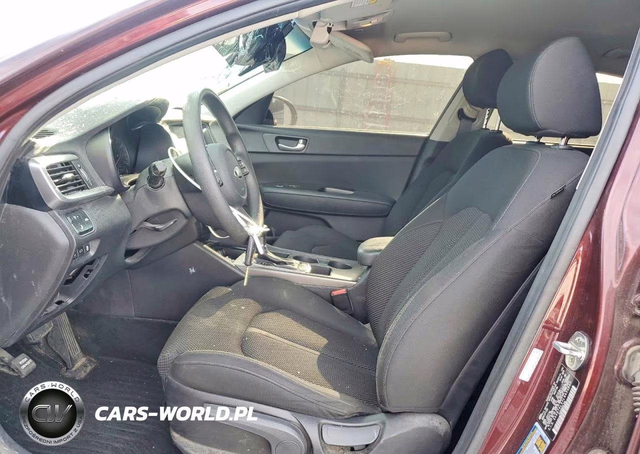 2020 Kia Optima Lx VIN:5XXGT4L37LG451500 - 7