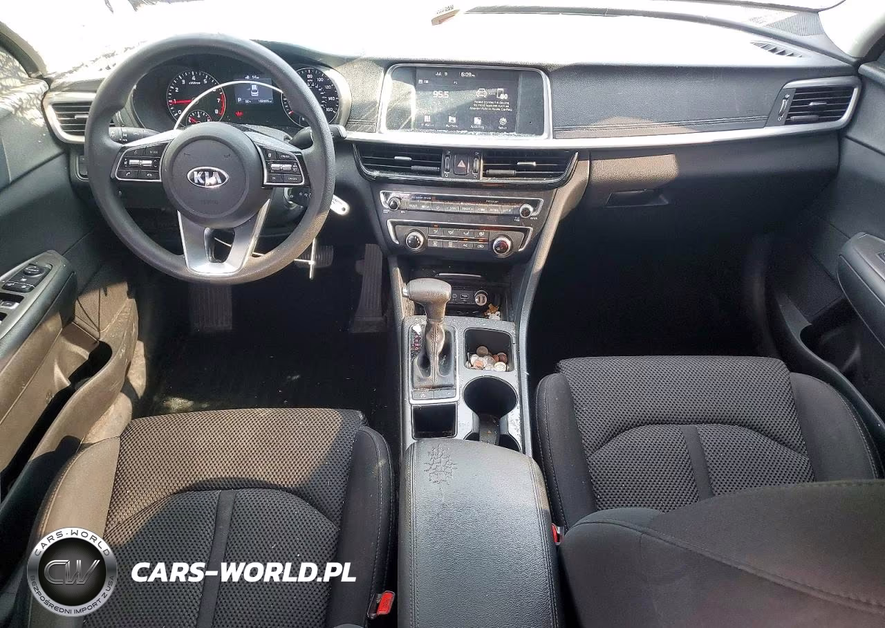 2020 Kia Optima Lx VIN:5XXGT4L37LG451500 - 8