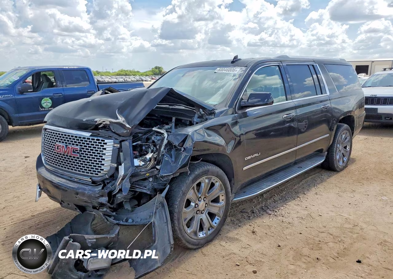 2016 GMC Yukon Xl Denali – zdjęcie 1 z 12