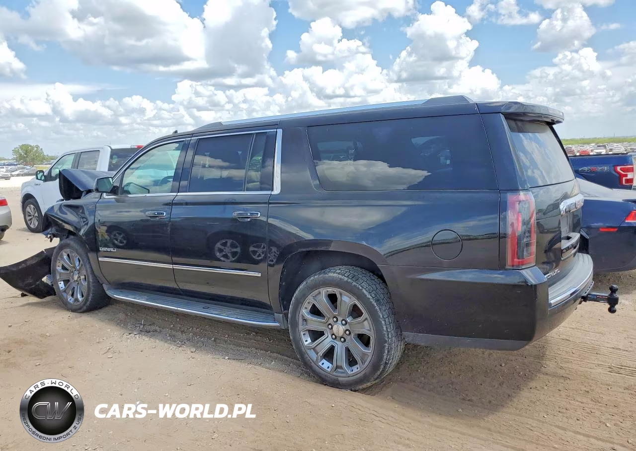 2016 GMC Yukon Xl Denali VIN:1GKS2HKJ6GR181364 - 2