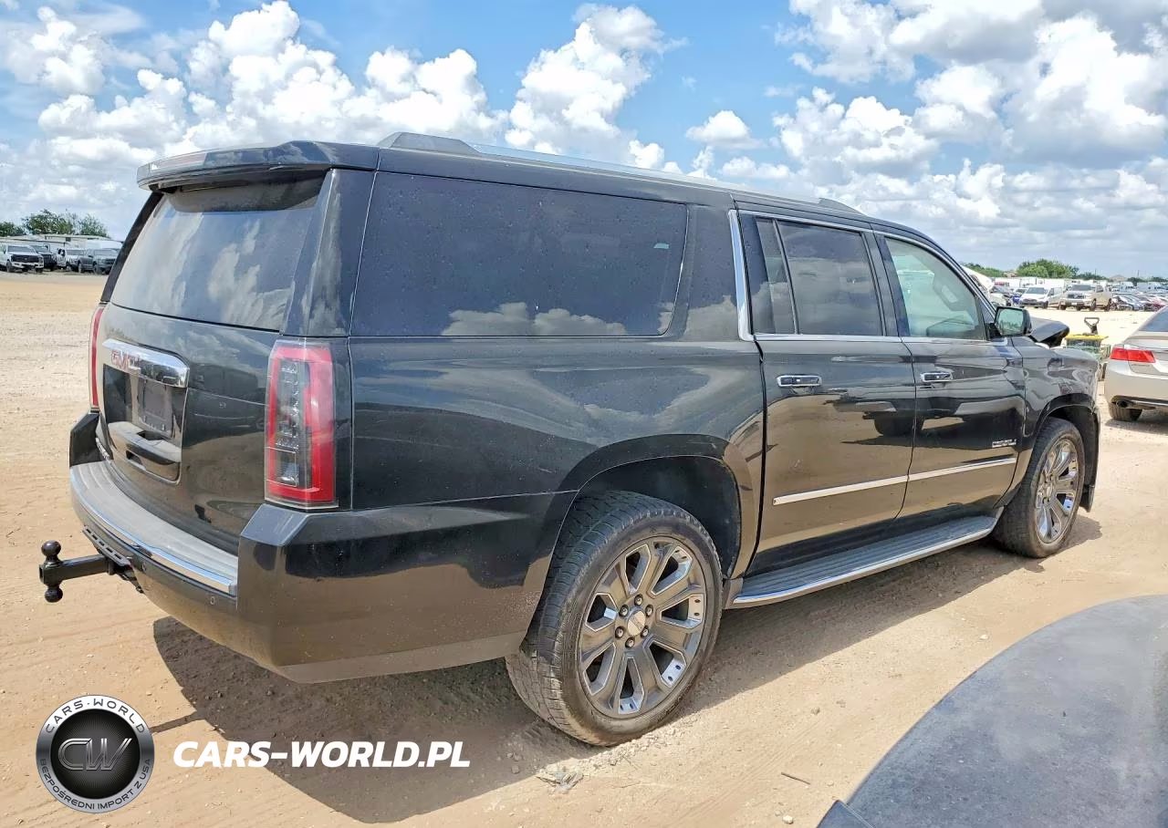 2016 GMC Yukon Xl Denali VIN:1GKS2HKJ6GR181364 - 3