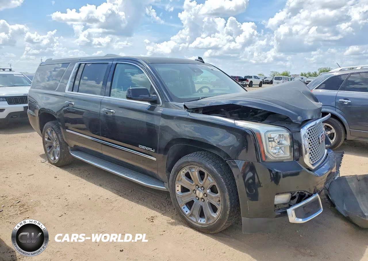 2016 GMC Yukon Xl Denali VIN:1GKS2HKJ6GR181364 - 4