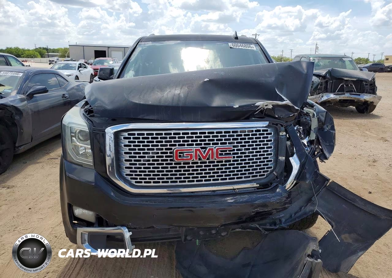 2016 GMC Yukon Xl Denali VIN:1GKS2HKJ6GR181364 - 5