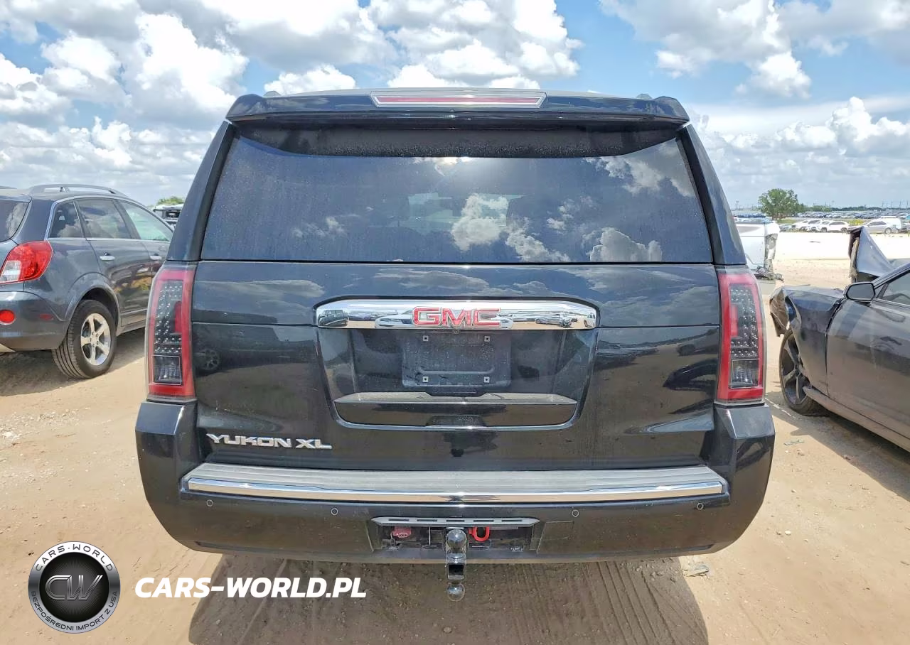 2016 GMC Yukon Xl Denali VIN:1GKS2HKJ6GR181364 - 6