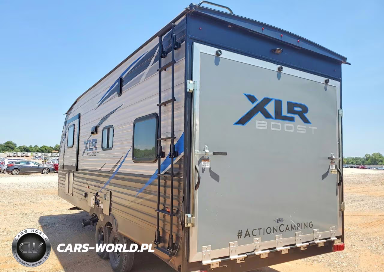 2021 Forest River Xlr Boost Camper VIN:5ZT2XLKB5MZ791940 - 2