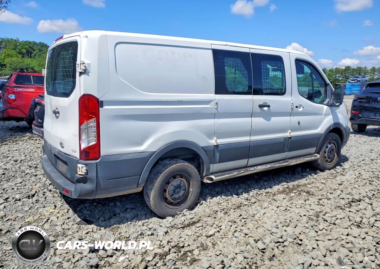 2015 Ford Transit T-250 VIN:1FTNR1ZM5FKA46945 - 3