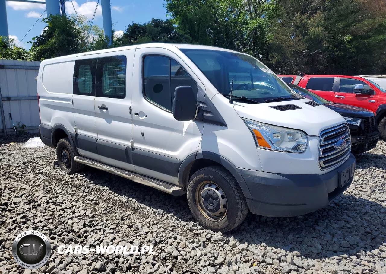 2015 Ford Transit T-250 VIN:1FTNR1ZM5FKA46945 - 4
