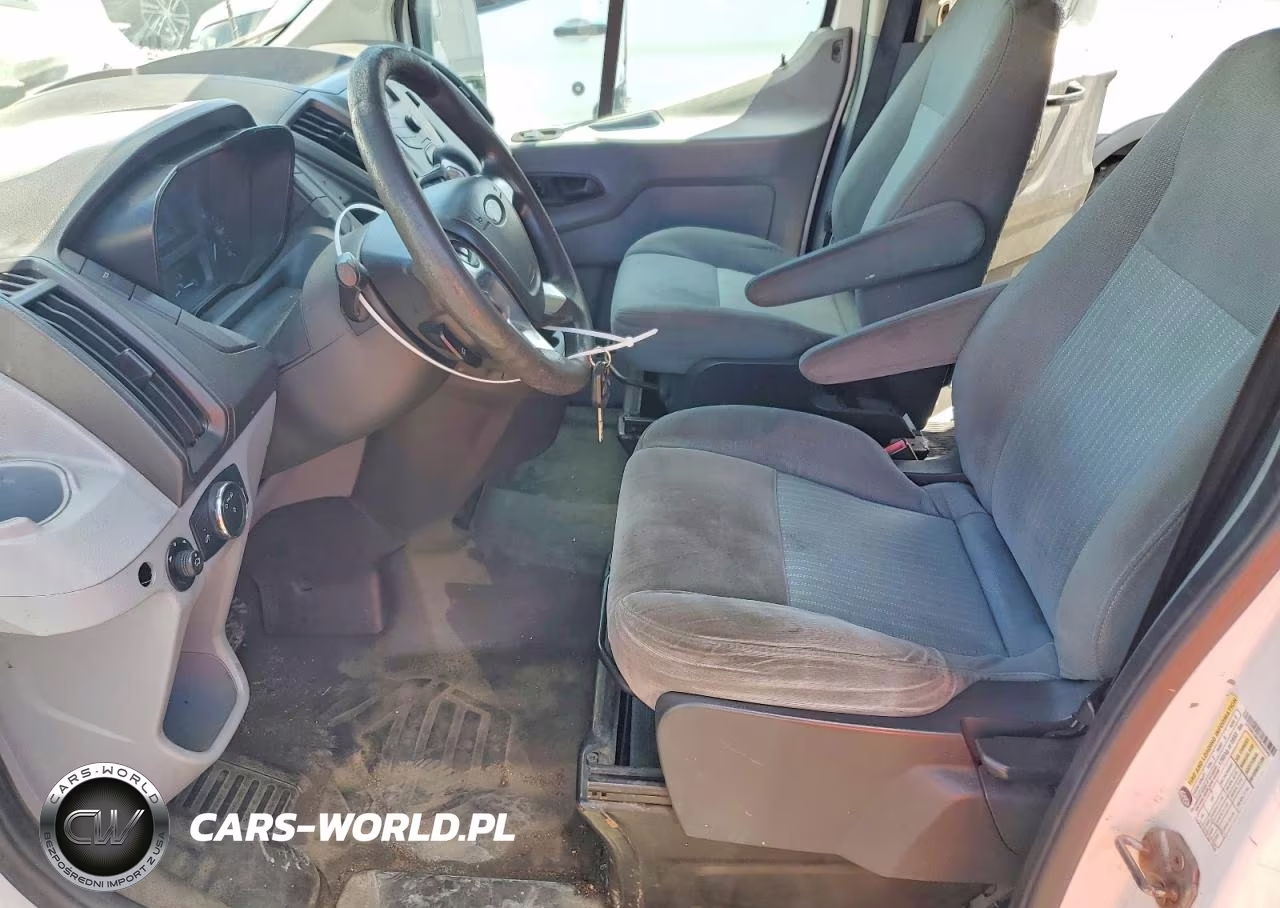 2015 Ford Transit T-250 VIN:1FTNR1ZM5FKA46945 - 7