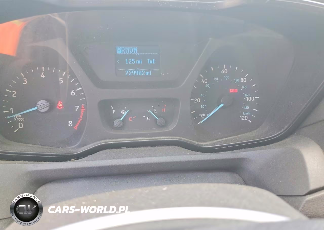 2015 Ford Transit T-250 VIN:1FTNR1ZM5FKA46945 - 9