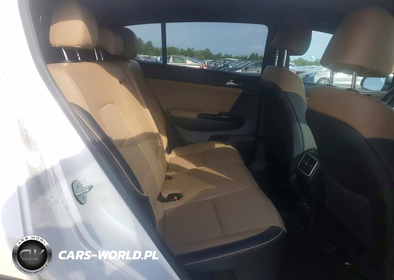 2020 Kia Sportage Sx VIN:KNDPR3A67L7739919 - 11