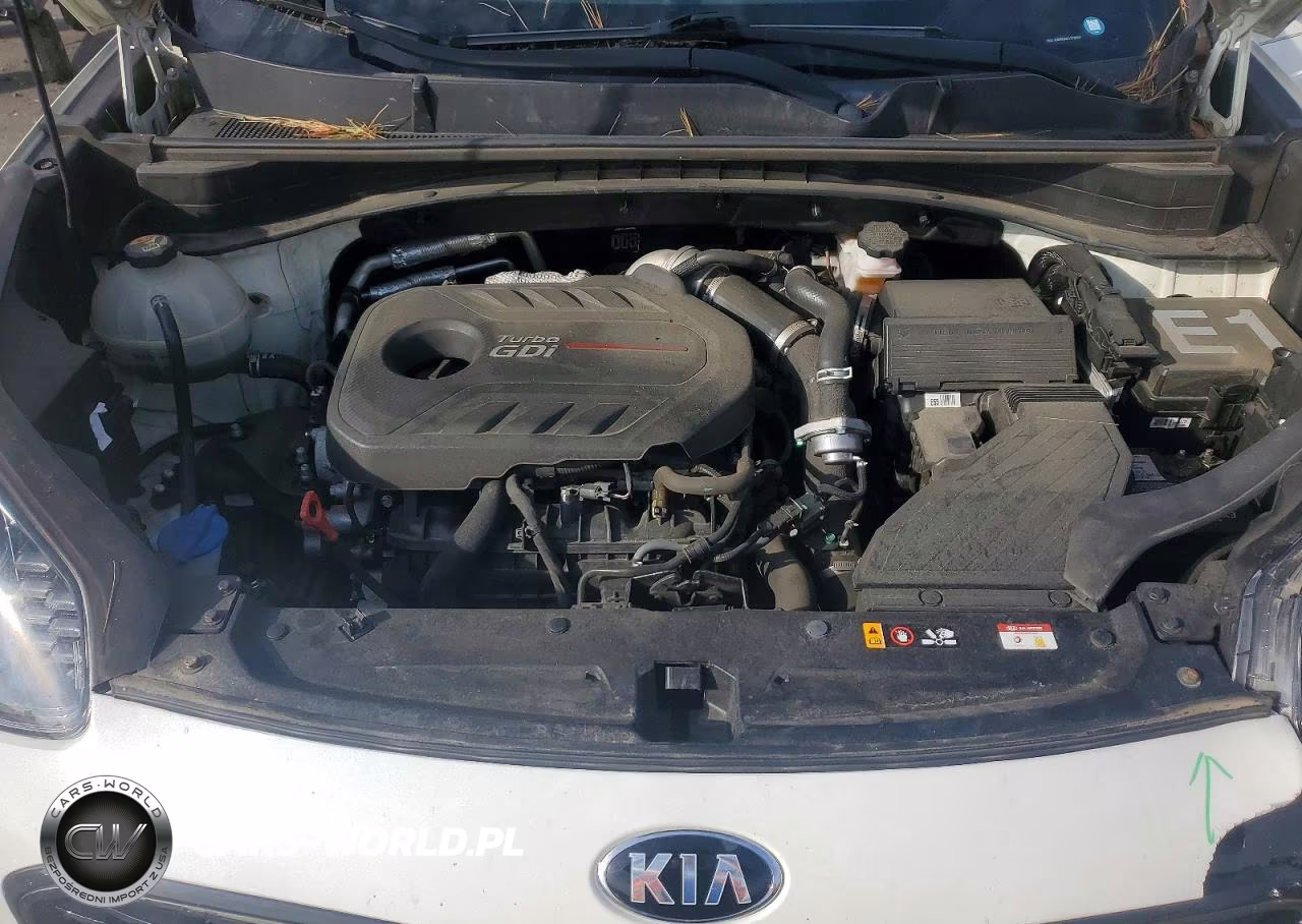 2020 Kia Sportage Sx VIN:KNDPR3A67L7739919 - 12