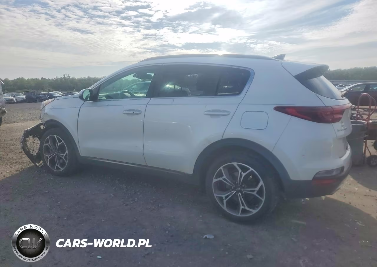 2020 Kia Sportage Sx VIN:KNDPR3A67L7739919 - 2