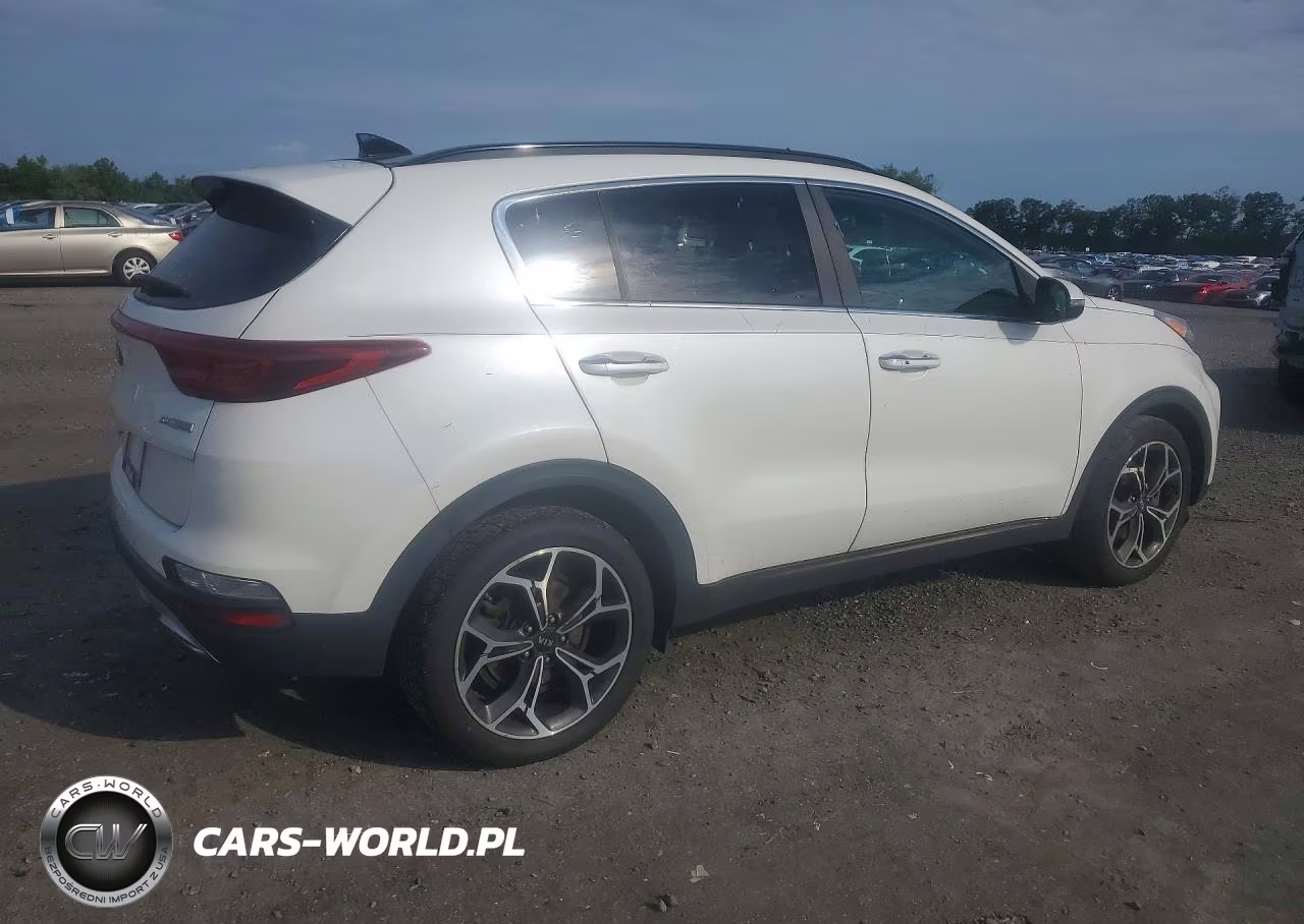 2020 Kia Sportage Sx VIN:KNDPR3A67L7739919 - 3