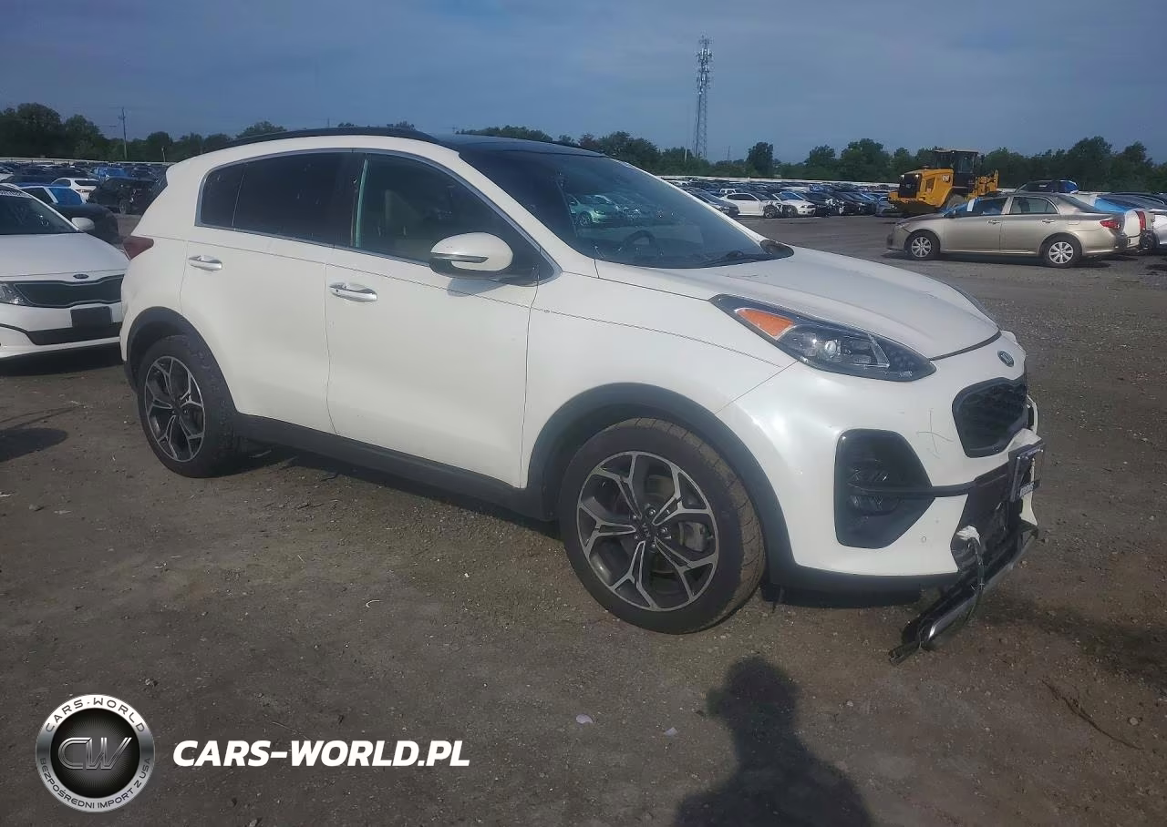 2020 Kia Sportage Sx VIN:KNDPR3A67L7739919 - 4