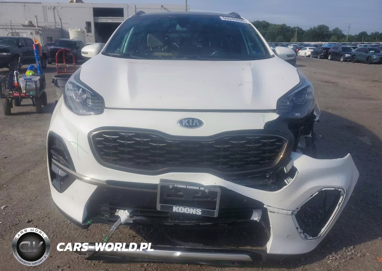 2020 Kia Sportage Sx VIN:KNDPR3A67L7739919 - 5