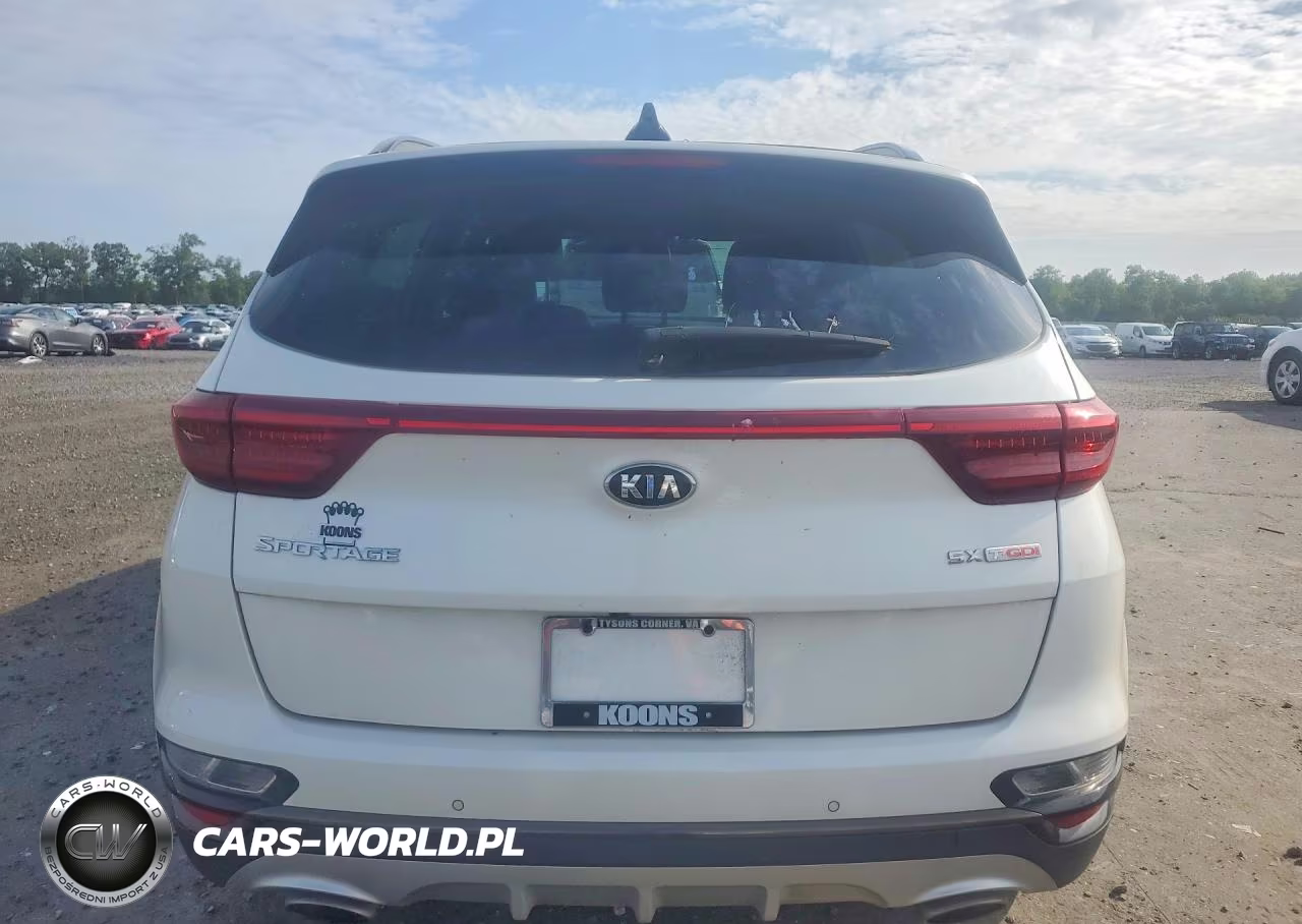 2020 Kia Sportage Sx VIN:KNDPR3A67L7739919 - 6