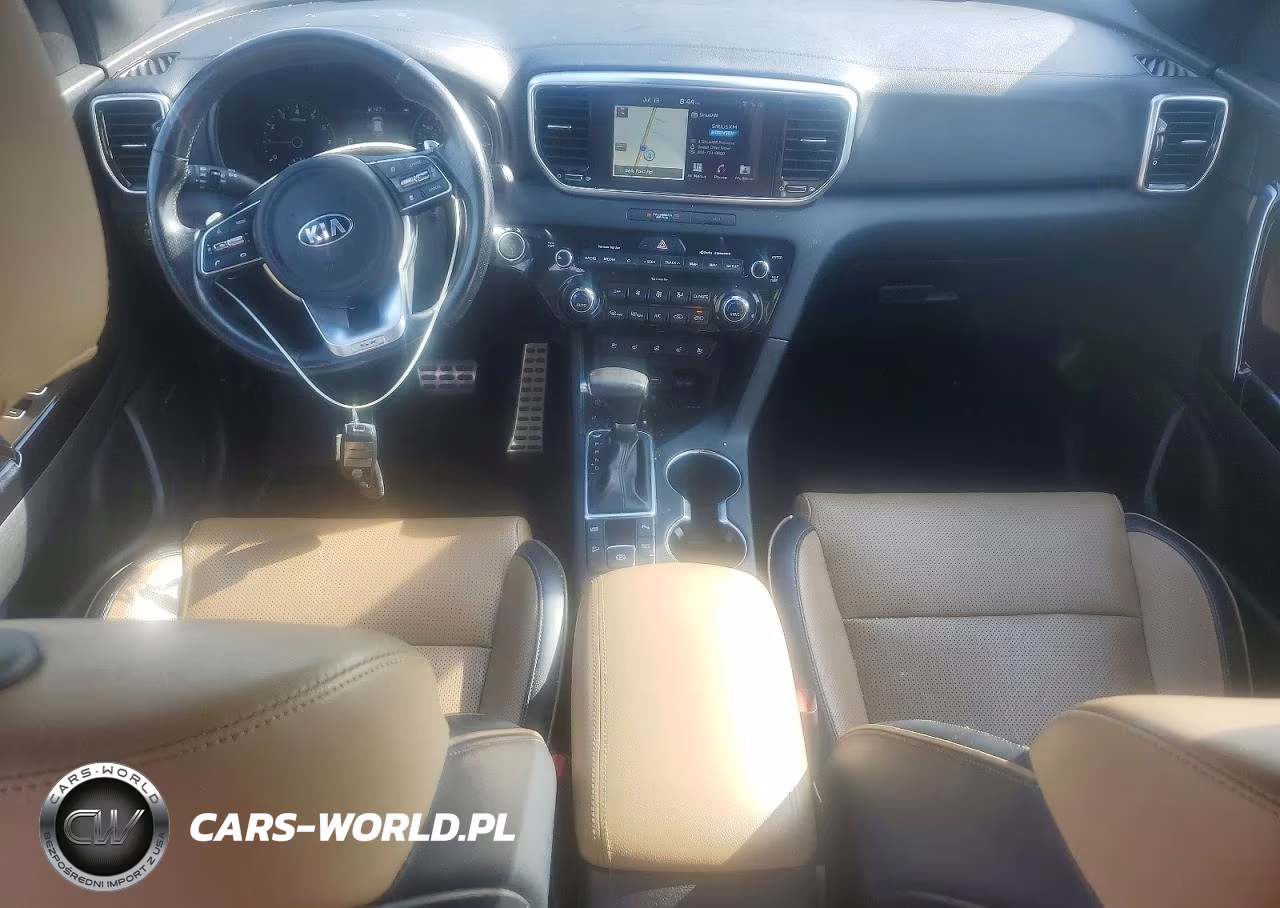 2020 Kia Sportage Sx VIN:KNDPR3A67L7739919 - 8