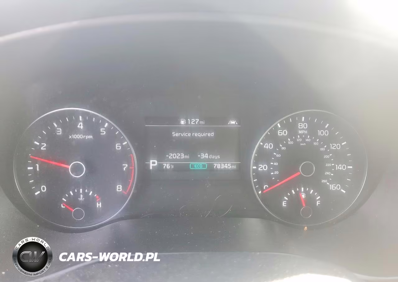 2020 Kia Sportage Sx VIN:KNDPR3A67L7739919 - 9