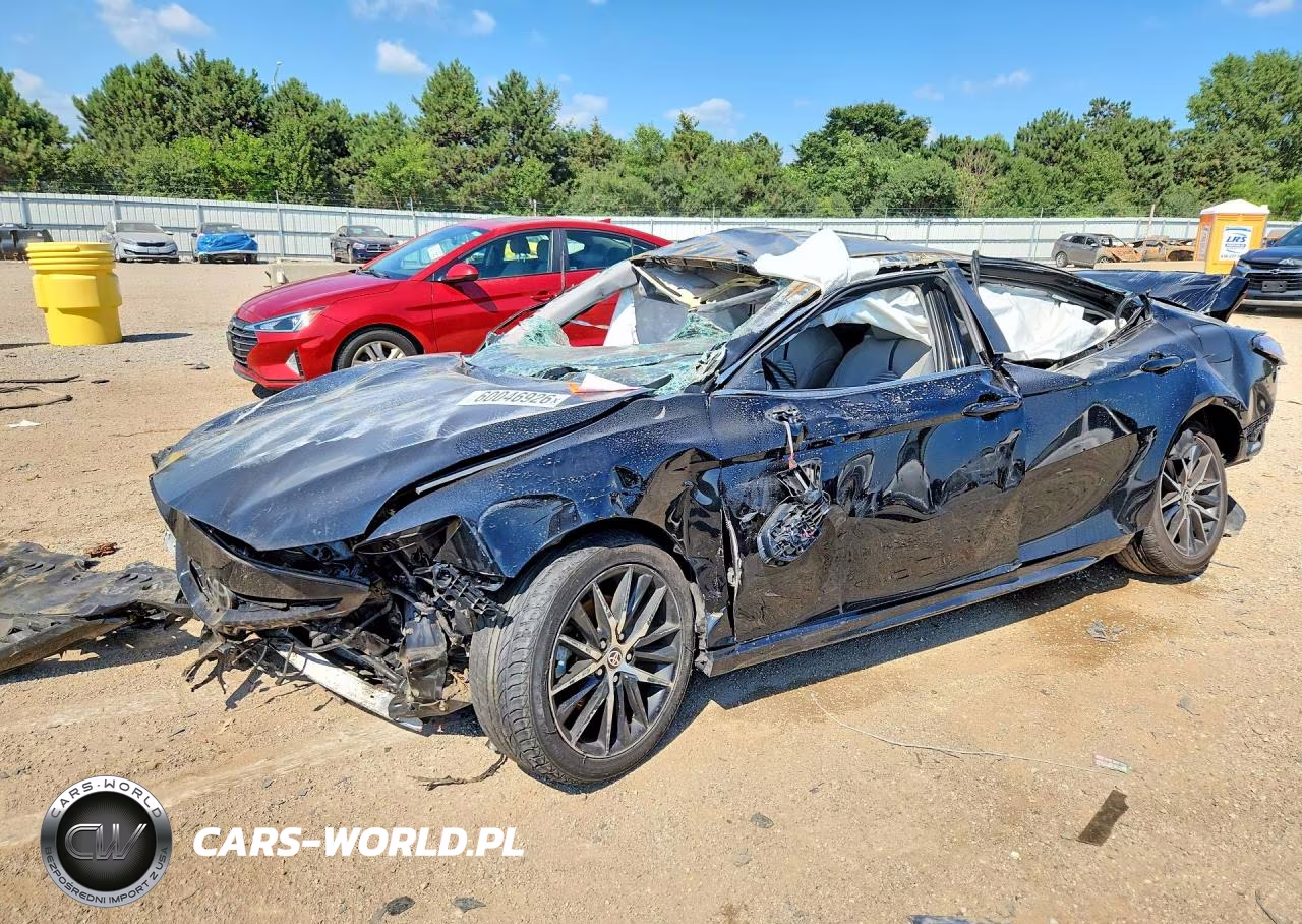2021 Toyota Camry Se VIN:4T1G11AK8MU522497 - 1