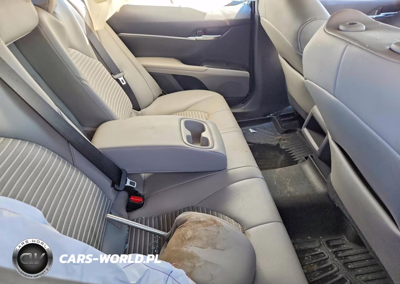 2021 Toyota Camry Se VIN:4T1G11AK8MU522497 - 10