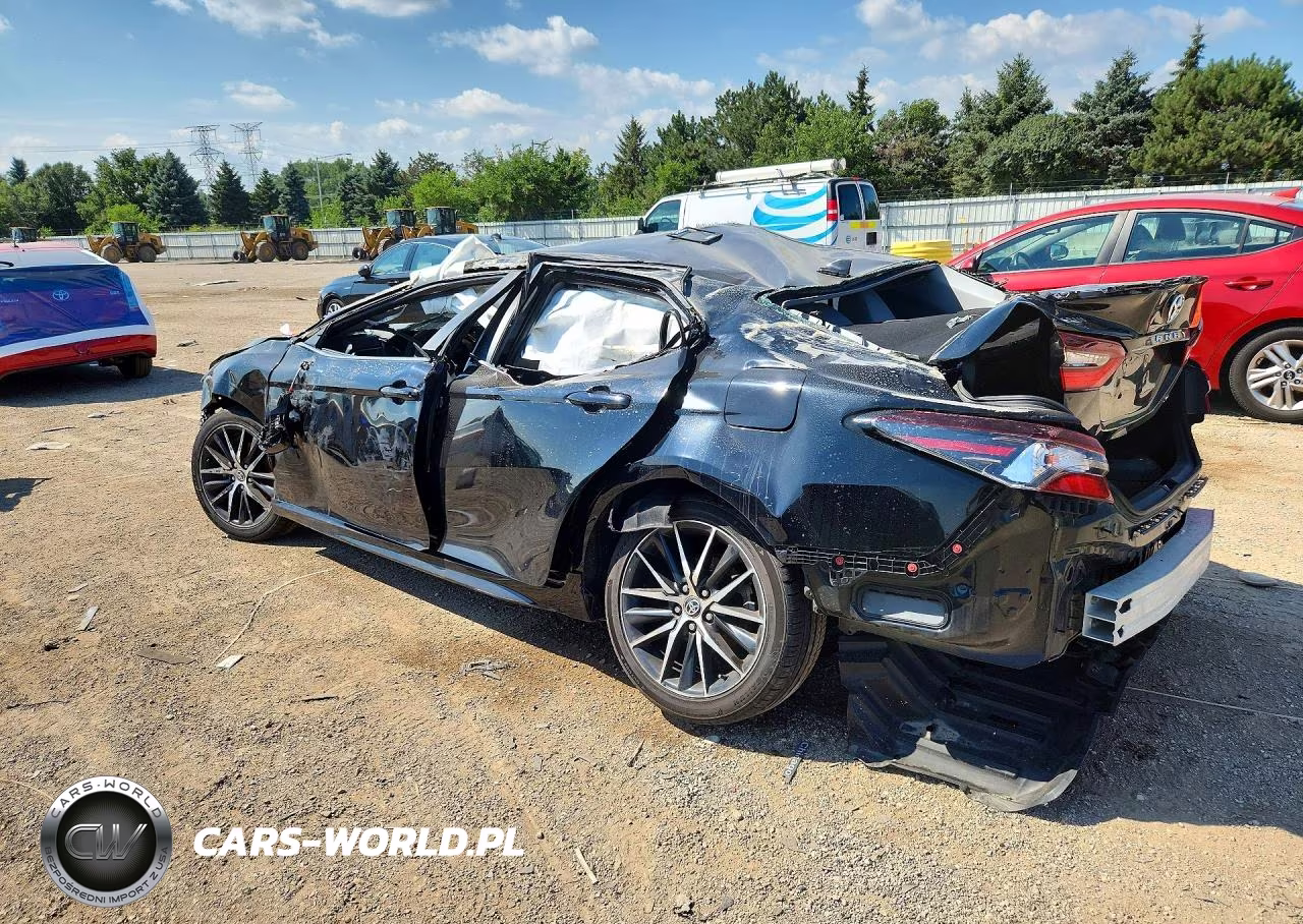 2021 Toyota Camry Se VIN:4T1G11AK8MU522497 - 2