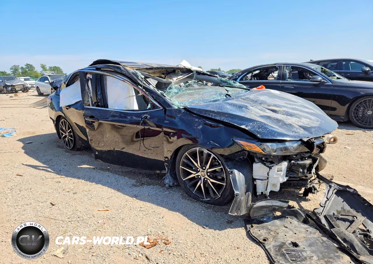 2021 Toyota Camry Se VIN:4T1G11AK8MU522497 - 4