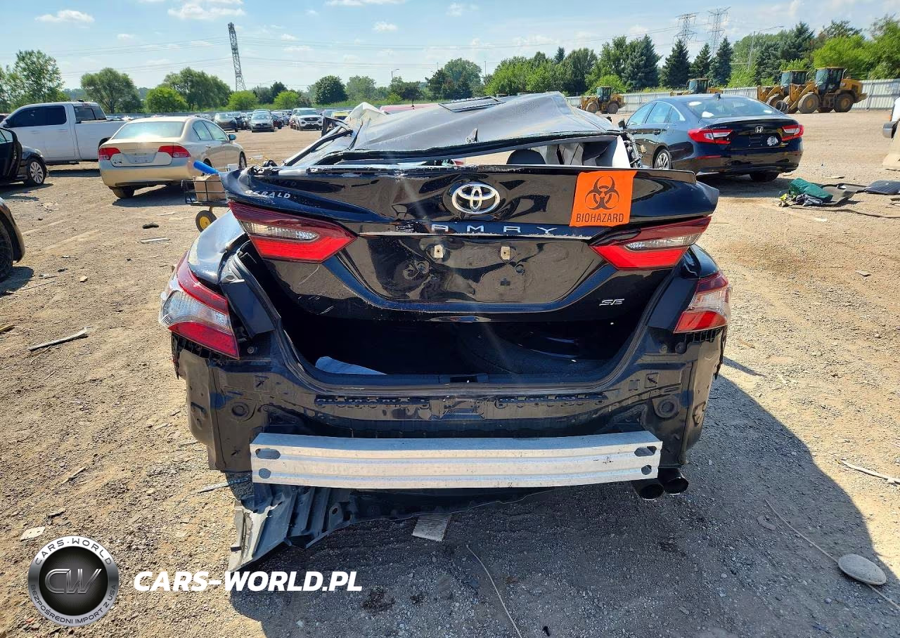 2021 Toyota Camry Se VIN:4T1G11AK8MU522497 - 6
