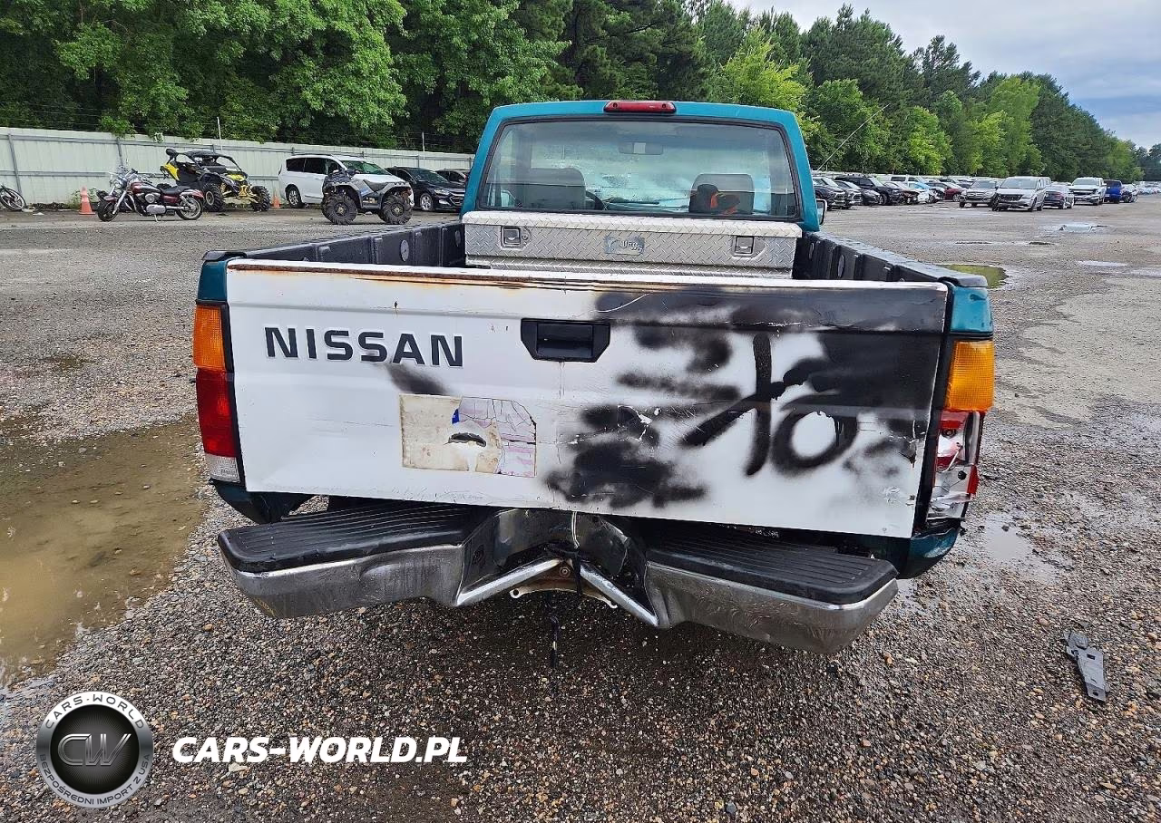 1995 Nissan Truck E-Xe VIN:1N6SD11S4SC470985 - 10