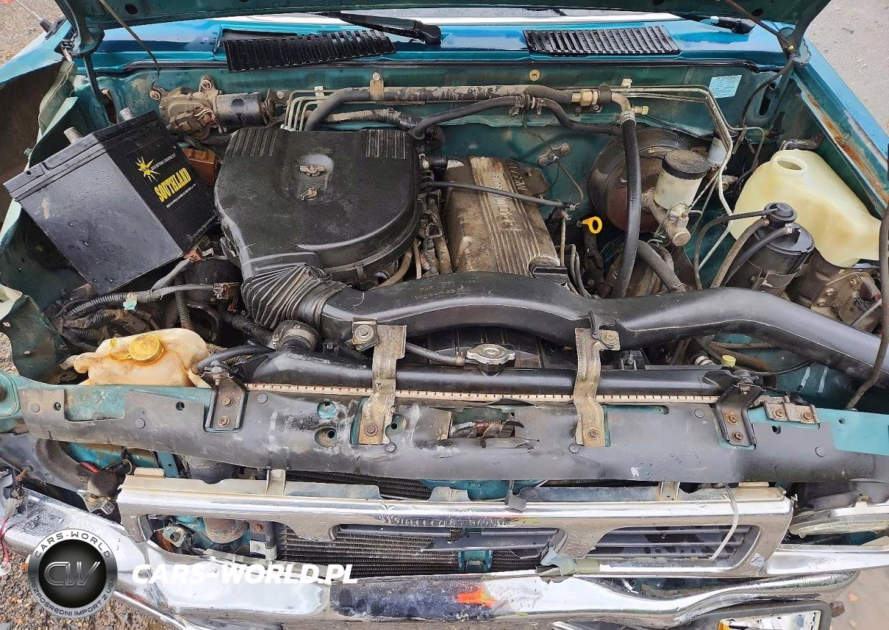 1995 Nissan Truck E-Xe VIN:1N6SD11S4SC470985 - 11