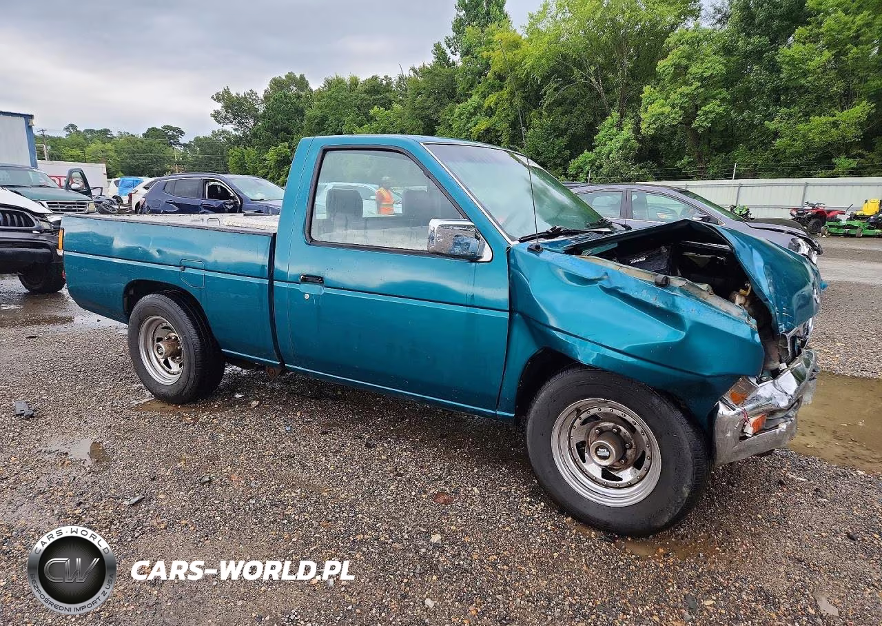 1995 Nissan Truck E-Xe VIN:1N6SD11S4SC470985 - 4