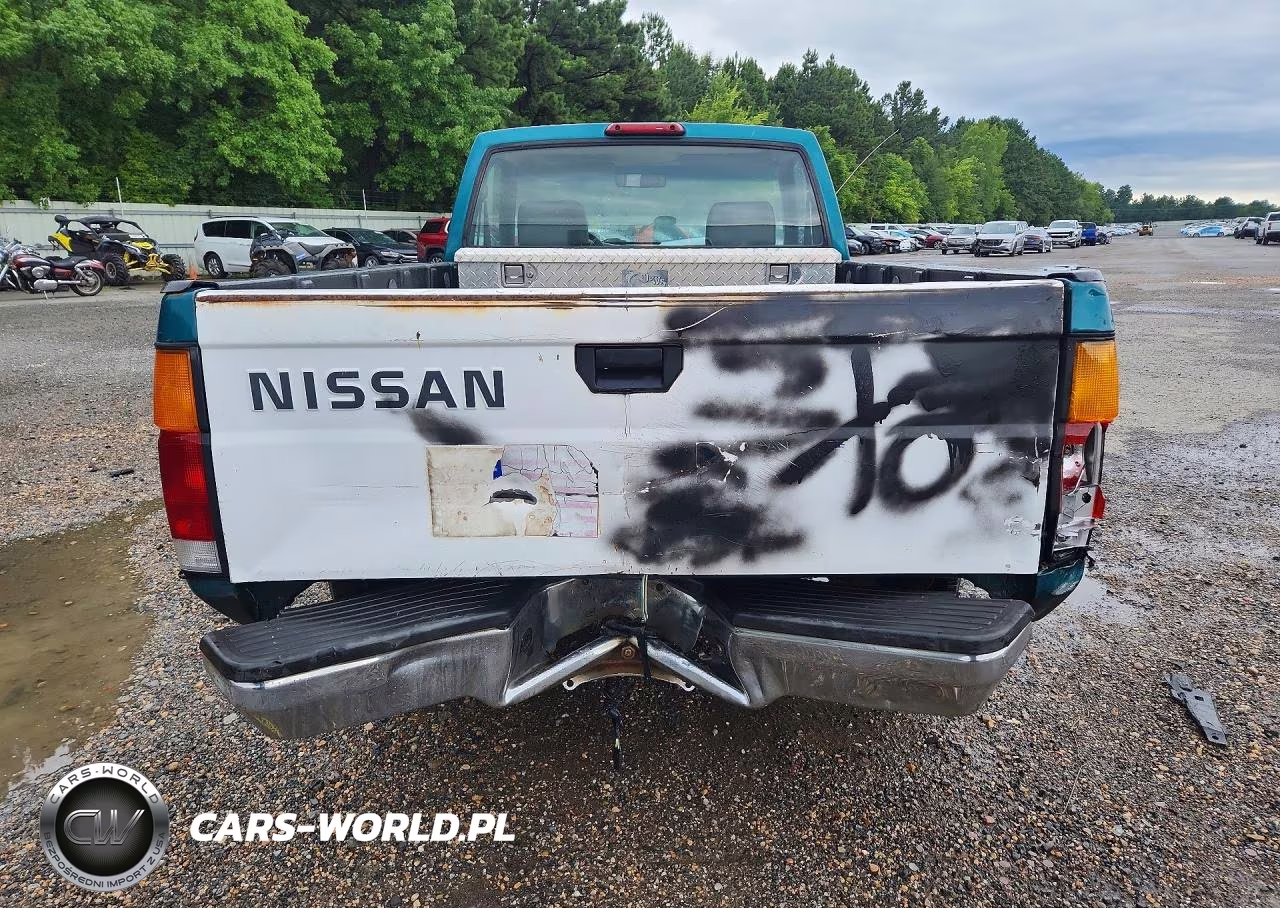 1995 Nissan Truck E-Xe VIN:1N6SD11S4SC470985 - 6