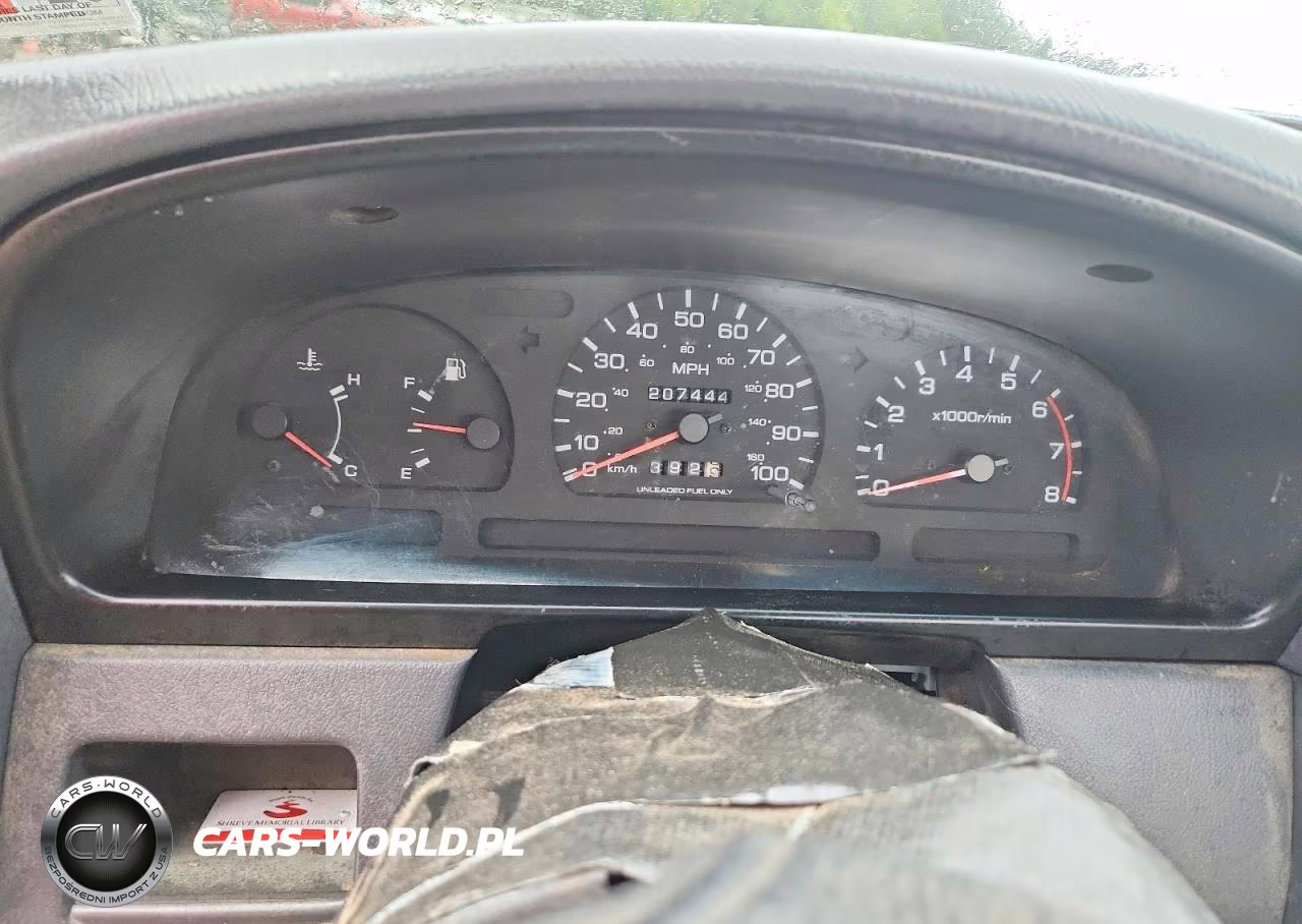 1995 Nissan Truck E-Xe VIN:1N6SD11S4SC470985 - 9