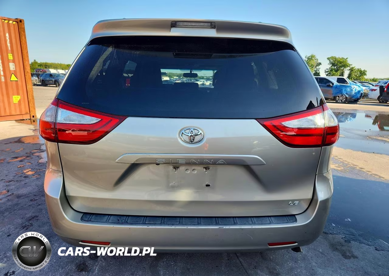 2015 Toyota Sienna Le VIN:5TDKK3DC4FS555788 - 6