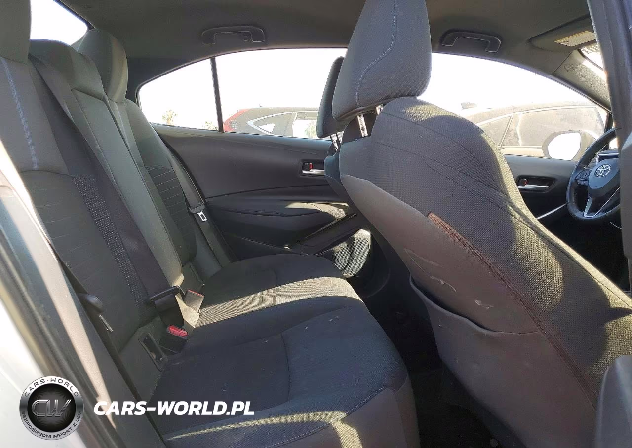 2021 Toyota Corolla Se VIN:JTDS4MCE6MJ079279 - 10