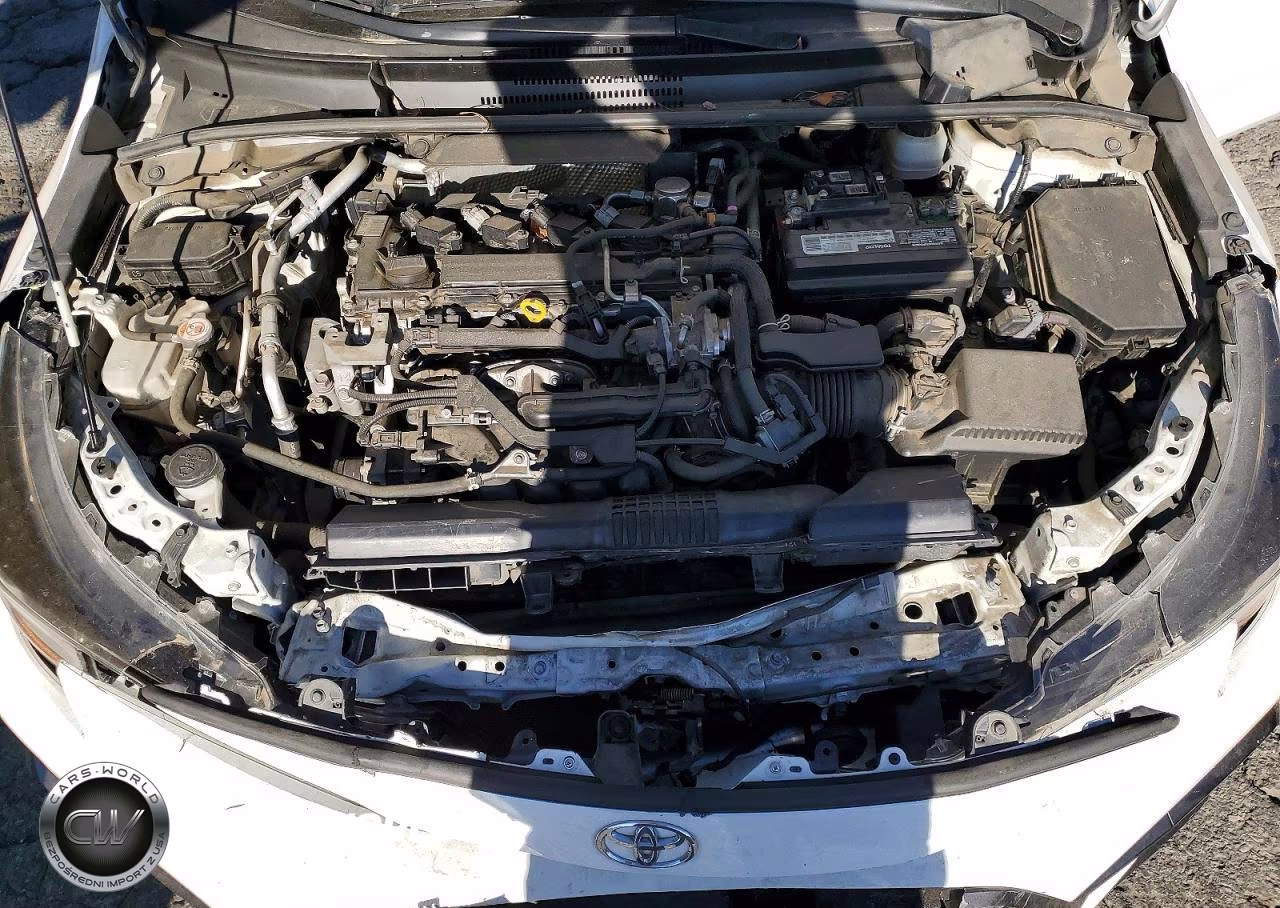 2021 Toyota Corolla Se VIN:JTDS4MCE6MJ079279 - 11