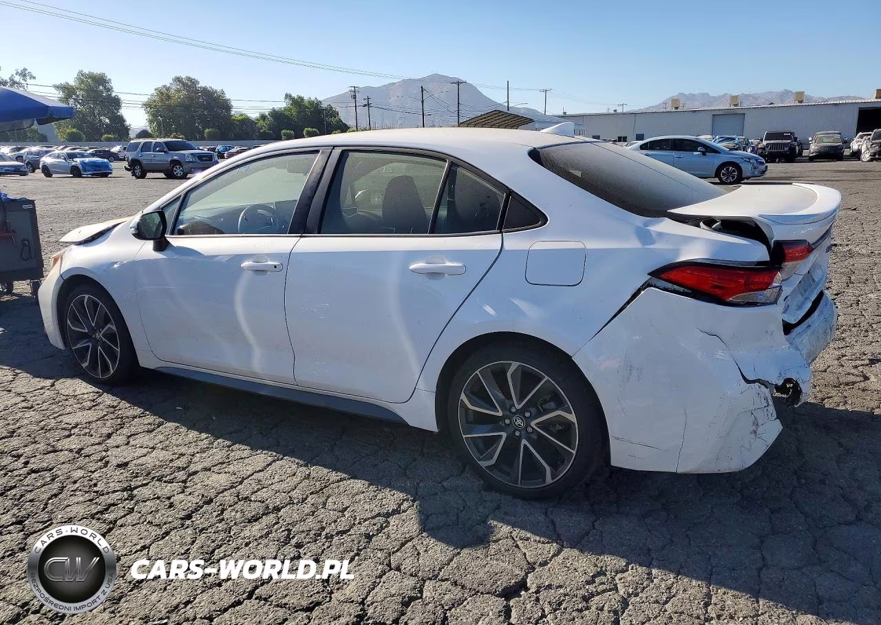 2021 Toyota Corolla Se VIN:JTDS4MCE6MJ079279 - 2