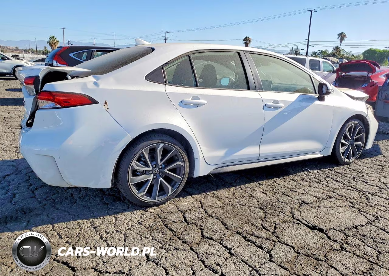 2021 Toyota Corolla Se VIN:JTDS4MCE6MJ079279 - 3