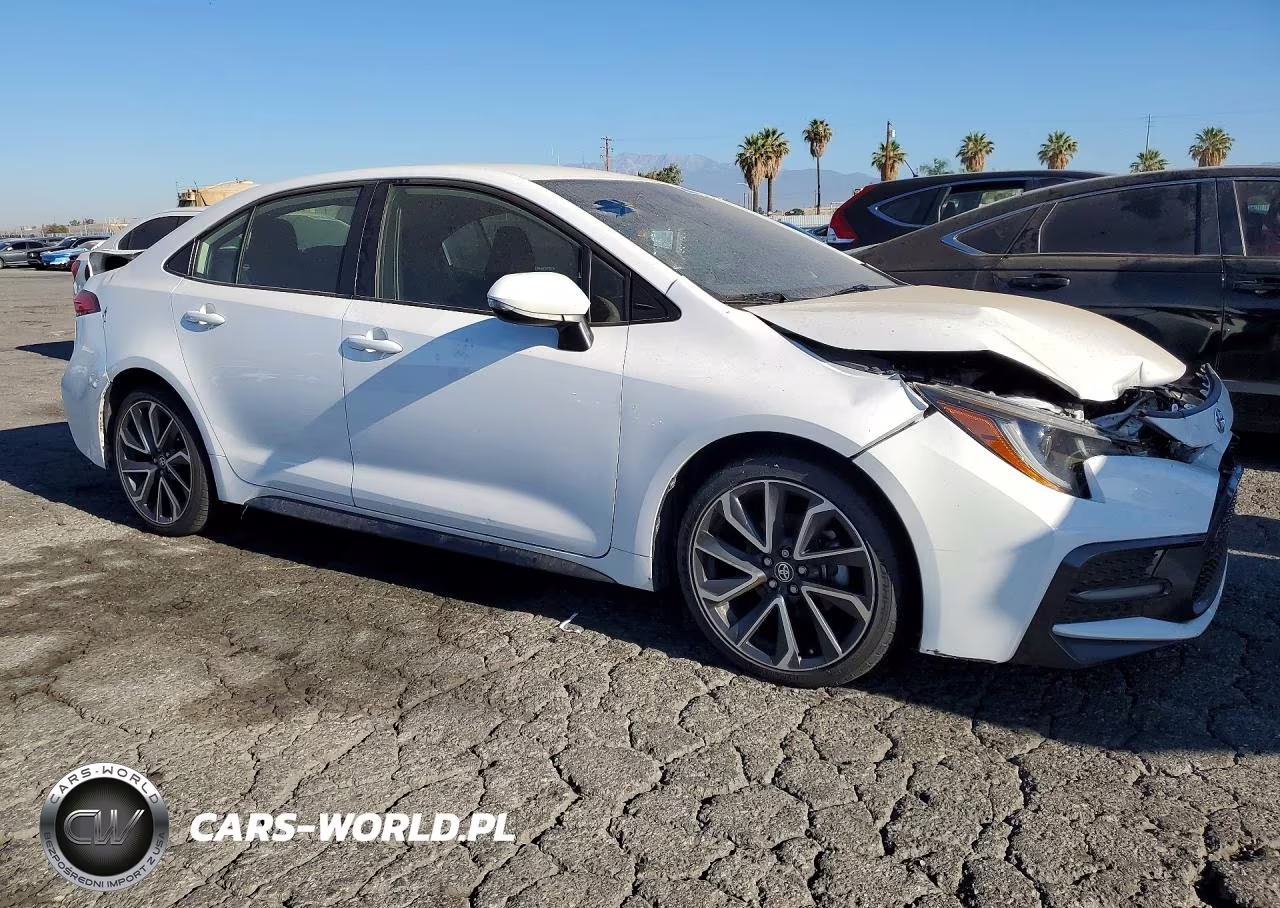 2021 Toyota Corolla Se VIN:JTDS4MCE6MJ079279 - 4