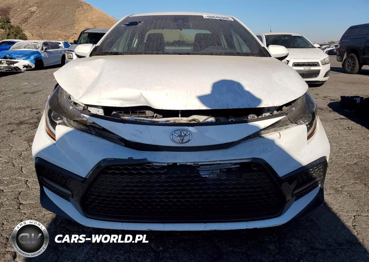 2021 Toyota Corolla Se VIN:JTDS4MCE6MJ079279 - 5