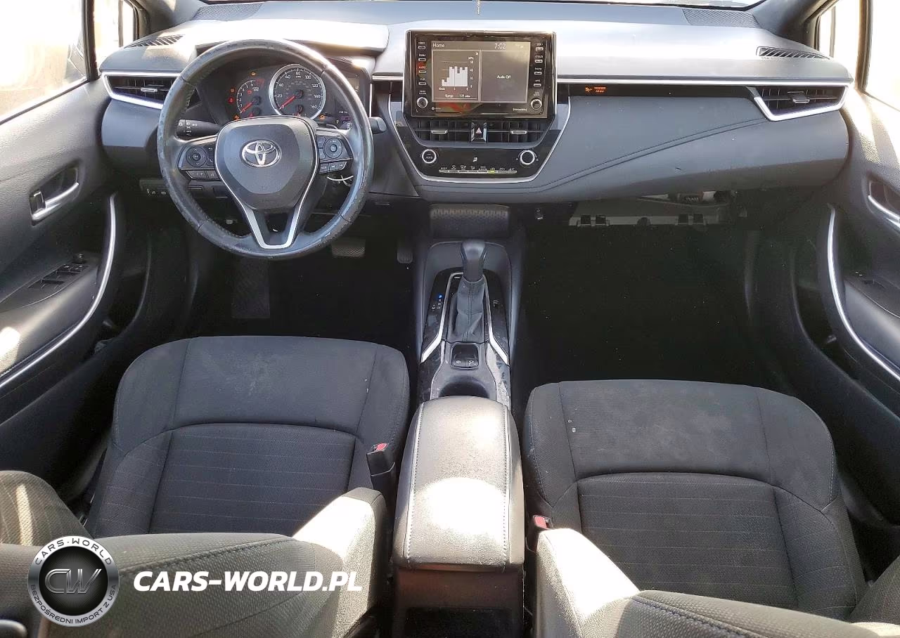 2021 Toyota Corolla Se VIN:JTDS4MCE6MJ079279 - 8